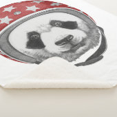Dareduivel Panda Sherpa Deken (3/4)