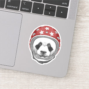 Dareduivel Panda Sticker
