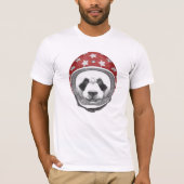 Dareduivel Panda T-shirt (Voorkant)