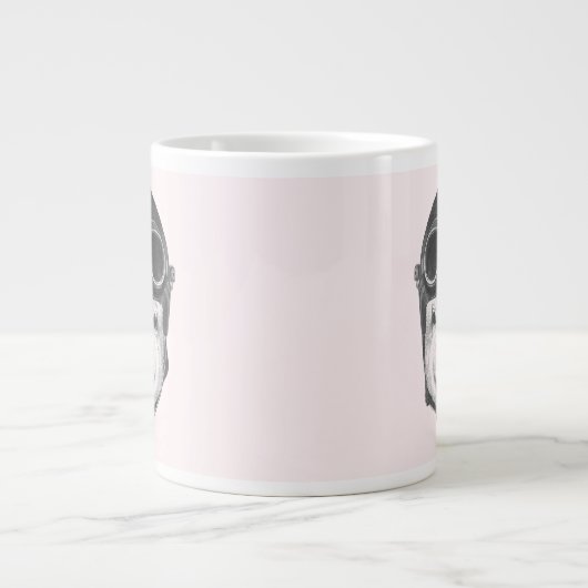 Dareduivel Pig Extra Grote Beker (Voorkant)