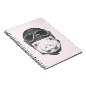 Dareduivel Pig Notitieboek (Rechterzijde)