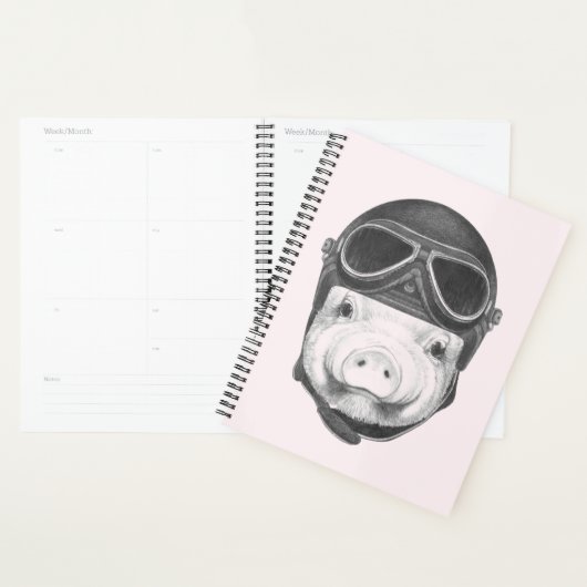 Dareduivel Pig Planner (Display)