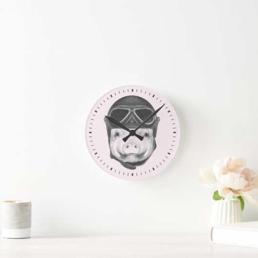 Dareduivel Pig Ronde Klok (Huis)