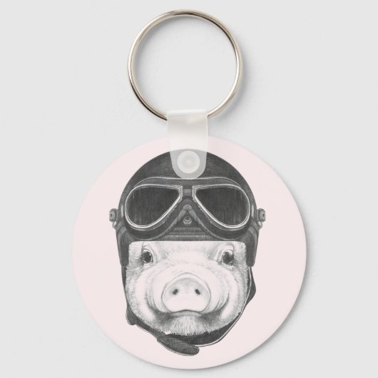 Dareduivel Pig Sleutelhanger (Voorkant)