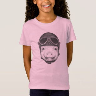 Dareduivel Pig T-shirt