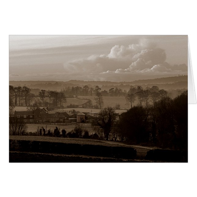 Darenth Valley, Shoreham, Sevenoaks in Kent (Voorkant Horizontaal)