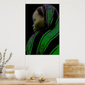 Darfur Beauty II Poster (Keuken)