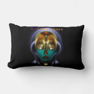 Daria Cyborg Queen Lumbar Pillow Kussen