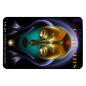 Daria Cyborg Queen Photo Magnet Magneet (Horizontaal)