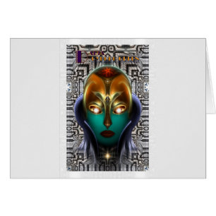 Daria Cyborg Queen Tech