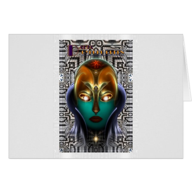 Daria Cyborg Queen Tech (Voorkant Horizontaal)