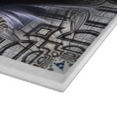 Daria Cyborg Queen Tech 15x11 Planche à découper e (Coin)