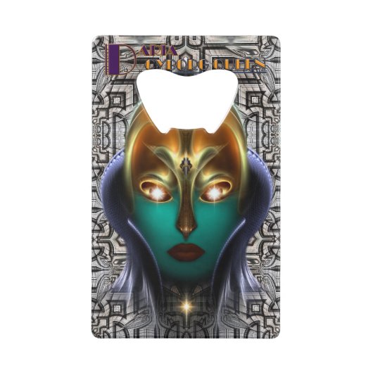 Daria Cyborg Queen Tech Carte de crédit Ouverture  (Devant)