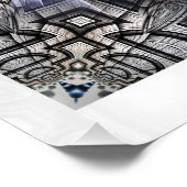 Daria Cyborg Queen Tech Poster parfait (Coin)