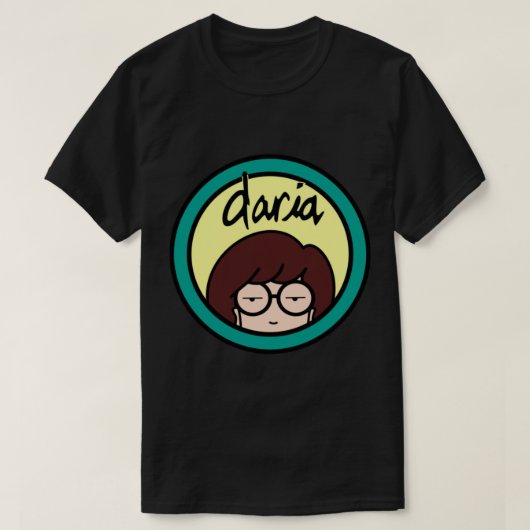 Daria - Logo Classic T-Shirt (Design devant)