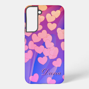 Daria - Sjabloon voor aangepaste naam, prachtig kl Samsung Galaxy Hoesje