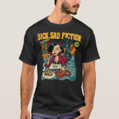 Daria T-ShirtSick Sad Fiction Classic T-Shirt (Voorkant)
