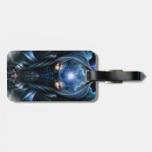 Darian Warrior Bagagelabel (Achterkant horizontaal)