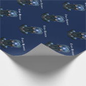 Darian Warrior Cadeaupapier (Hoek)