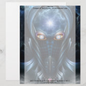 Darian Warrior Custom Briefhoofd (Voorkant / Achterkant)