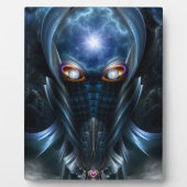 Darian Warrior Fotoplaat (Voorkant)