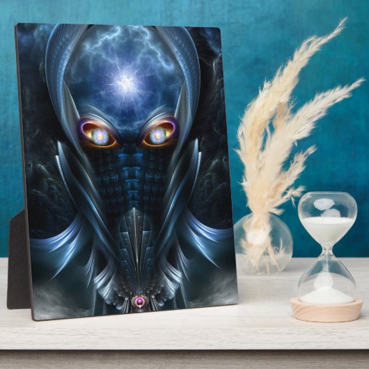 Darian Warrior Fotoplaat (Zijkant)