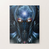 Darian Warrior Legpuzzel (Verticaal)