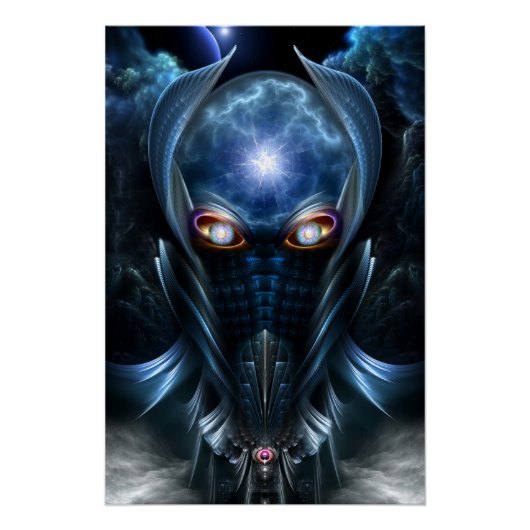 Darian Warrior Perfect Poster (Voorkant)