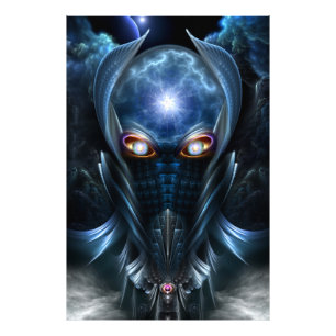 Darian Warrior Photo Print Foto Afdruk