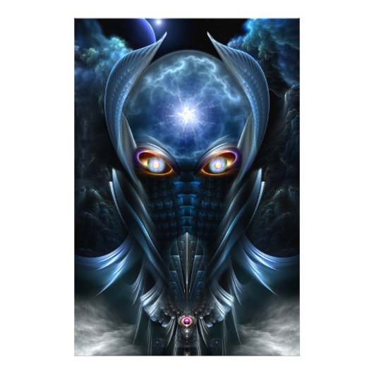 Darian Warrior Photo Print Foto Afdruk (Voorkant)