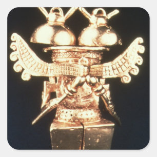 Darien Pectoral Vierkante Sticker