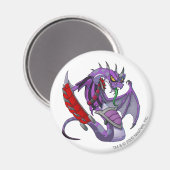 Darigan Citadel Team Captain 2 Magneet (Voorkant / Achterkant)