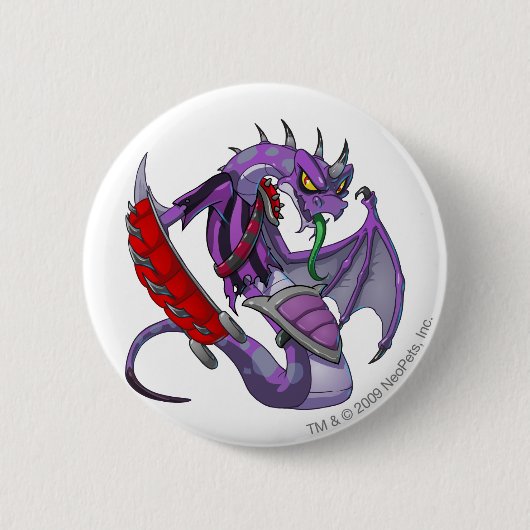 Darigan Citadel Team Captain 2 Ronde Button 5,7 Cm (Voorkant)