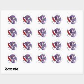 Darigan Citadel Team Captain 2 Ronde Sticker (Vel)