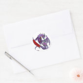 Darigan Citadel Team Captain 2 Ronde Sticker (Envelop)