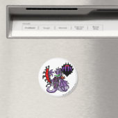 Darigan Citadel Team Kapitein 1 Magneet (Insitu (Vaatwasser))