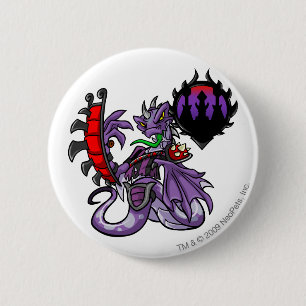 Darigan Citadel Team Kapitein 1 Ronde Button 5,7 Cm