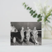 Daring Aviators, 1919 Briefkaart (Staand voorkant)