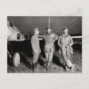 Daring Aviators, 1919 Briefkaart