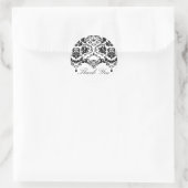 Daring Damask Sticker (Tas)