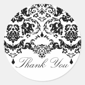 Daring Damask Sticker
