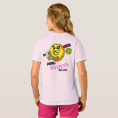 Daring Donuts - Meisjes T-shirt (Achterkant volledig)