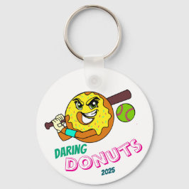 Daring Donuts - Softball Bag Sleutelhanger