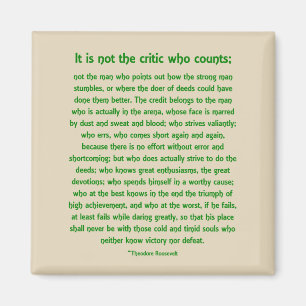Daring Greatly Magnet Magneet