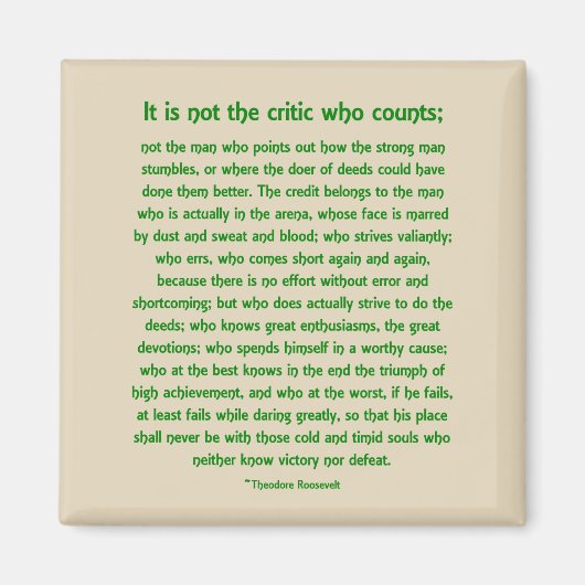 Daring Grote Magneet (Voorkant)