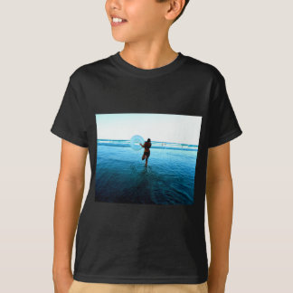 Daring om de plunge te nemen t-shirt