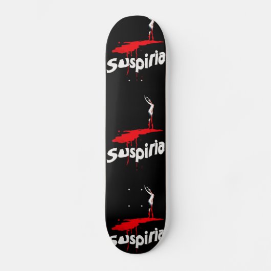 Dario Argento Suspiria Skateboard (Voorkant)