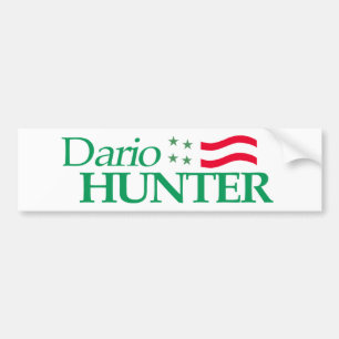 Dario Hunter 2020 Bumpersticker