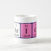 Darion periodieke lijstnaam mok (Center)