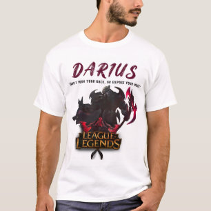 Darius T-Shirt de la ligue des légendes